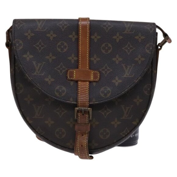 LOUIS VUITTON Monogram Chantilly GM Shoulder Bag - Picture 11 of 16